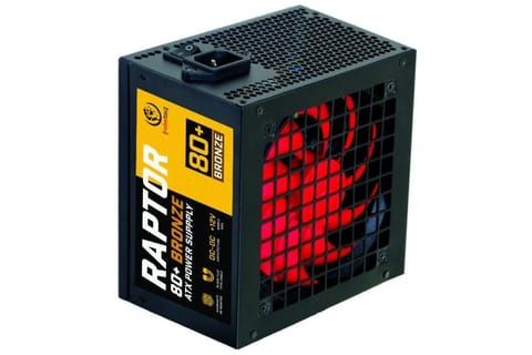 ⁨ZASILACZ ATX REBELTEC RAPTOR 600W 120mm BRONZE 80+⁩ w sklepie Wasserman.eu