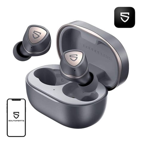 ⁨Soundpeats Sonic - in-ear headphones, grey⁩ at Wasserman.eu