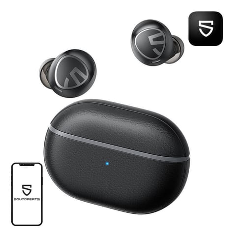 ⁨Soundpeats Free2 Classic headphones (black)⁩ at Wasserman.eu