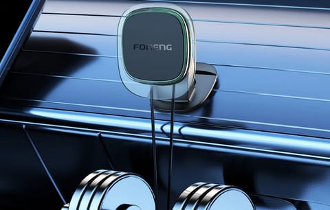 ⁨Magnetyczny Uchwyt Samochodowy do Kokpitu Foneng CP103 Zielony⁩ w sklepie Wasserman.eu