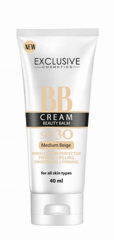 ⁨EXCLUSIVE CC Cream Color Correction SPF 30 Medium 40 ml⁩ w sklepie Wasserman.eu