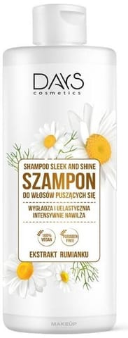 ⁨DAYS COSMETICS Szampon do włosów z extraktem z rumianku⁩ w sklepie Wasserman.eu