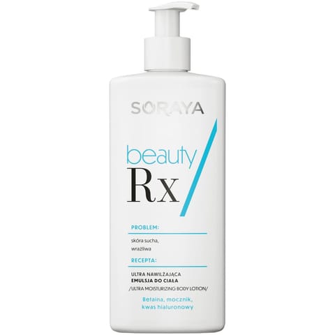 ⁨SORAYA Beauty RX Ultra nawilżająca emulsja do ciała 250 ml⁩ w sklepie Wasserman.eu