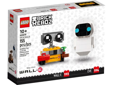 ⁨LEGO 40619 BrickHeadz - EWA i WALL-E⁩ w sklepie Wasserman.eu