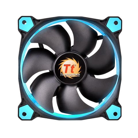 ⁨Wentylator do obudów THERMALTAKE Riing 14 LED Niebieski CL-F039-PL14BU-A⁩ w sklepie Wasserman.eu