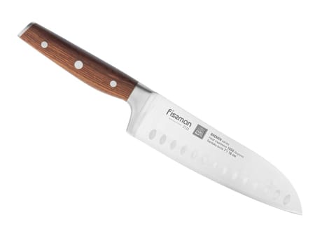 ⁨Nóż Santoku Kulle 18 cm Fissman Bremen 2722⁩ w sklepie Wasserman.eu