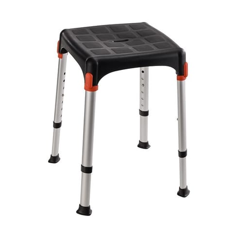 ⁨Square shower stool - KING BSTA 20KN⁩ at Wasserman.eu