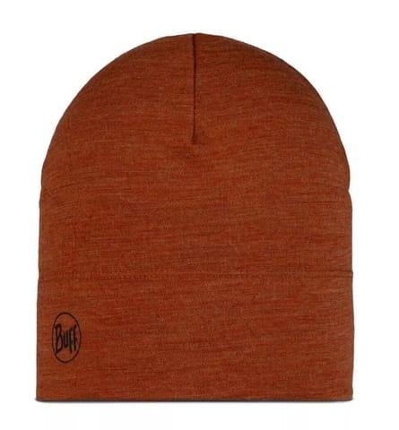 ⁨BUFF MERINO MIDWEIGHT BEANIE  MELANGE CINNAMON⁩ at Wasserman.eu