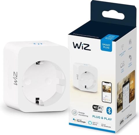 ⁨WiZ Smart Plug - smart stik - Bluetoot⁩ at Wasserman.eu