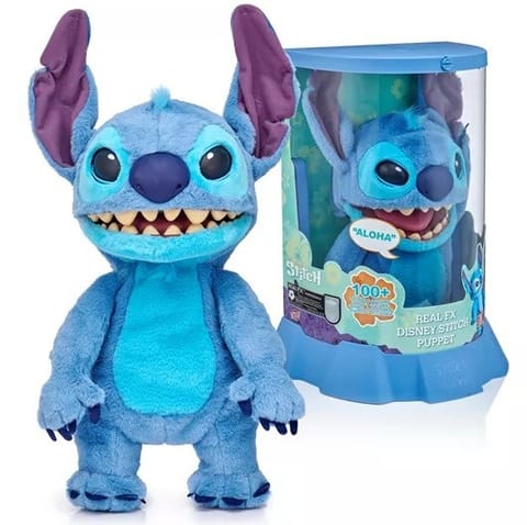 ⁨Interactive mascot Wow! Stuff Disney Real FX Stitch Puppet (DIS-1022-01)⁩ at Wasserman.eu