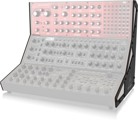 ⁨Behringer EURORACK STAND (3-TIER) Stojak eurorack 3-poziomowy⁩ w sklepie Wasserman.eu