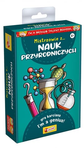 Gra karciana - Mistrzowie z nauk przyrodniczych w sklepie Wasserman.eu