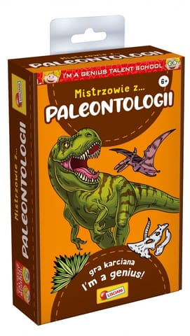 Gra karciana - Mistrzowie z paleontologii w sklepie Wasserman.eu