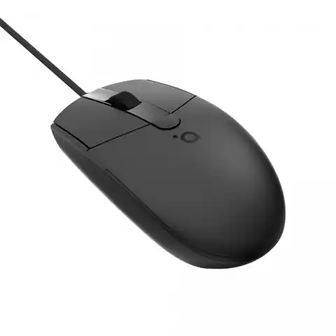 ⁨Wired mouse MS19 , USB, 4 buttons, black⁩ at Wasserman.eu