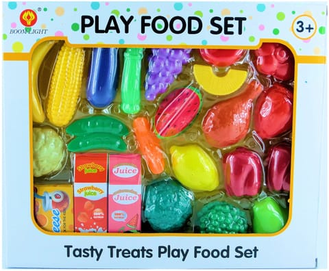 ⁨SET TOYS VEGETABLES AND SHEEP LITTLE COOK 23ELE⁩ at Wasserman.eu