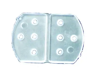 Scharnier FLEX oval 15 x 22mm, 6tlg. im Wasserman.eu