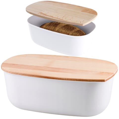 ⁨BREAD CONTAINER WHITE BEECH BREAD⁩ at Wasserman.eu