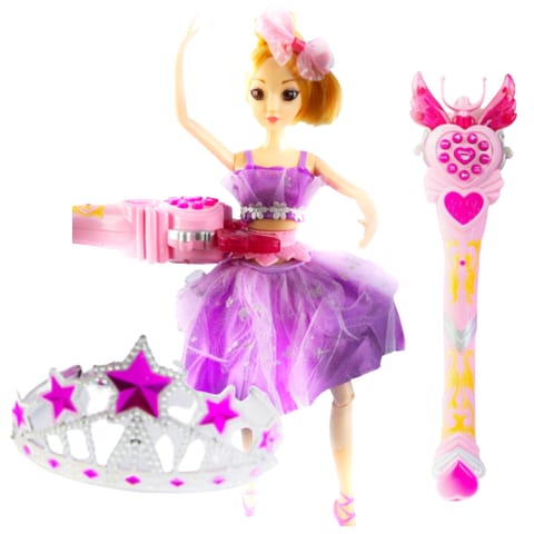 ⁨SET DOLL FAIRY DANCING LED PRINCESS MUSIC⁩ at Wasserman.eu