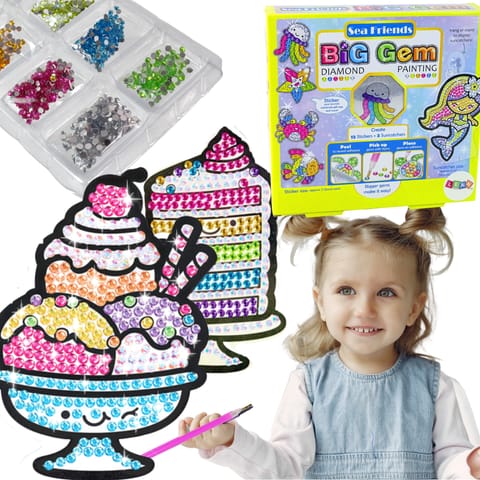 ⁨HAFT DIAMENTOWY MALOWANIE DIAMENTAMI MOZAIKA 5D⁩ w sklepie Wasserman.eu