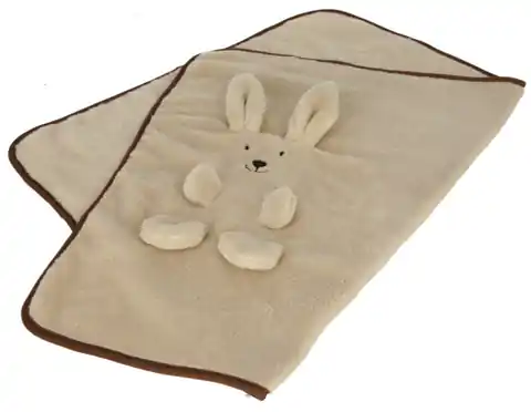 ⁨KERBL Bunny Welpendecke beige 72x51cm [80433]⁩ im Wasserman.eu