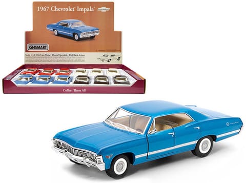 ⁨1967 CHEVROLET IMPALA 1:43 1szt⁩ w sklepie Wasserman.eu