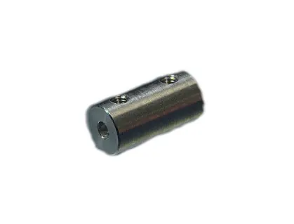 ⁨Aluminum shaft connector (3/2mm, length 18mm)⁩ at Wasserman.eu