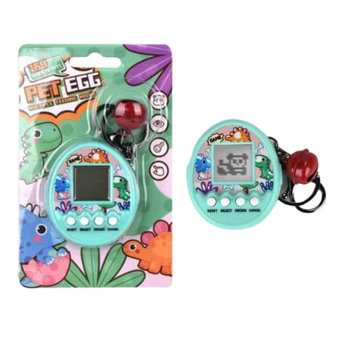 ⁨GRA ELEKTRONICZNA WYHODUJ ZWIERZĄTKO TAMAGOTCHI 1szt⁩ w sklepie Wasserman.eu