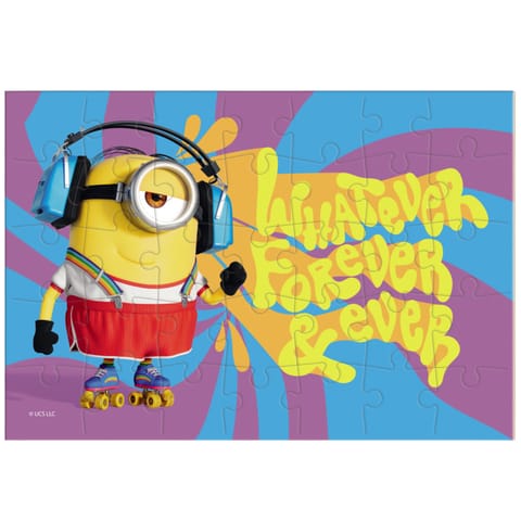 ⁨PUZZLE MINI MINIONS KOLOROWA UKŁADANKA MINIONKI 35 ELEMENTOW DLA DZIECI⁩ w sklepie Wasserman.eu