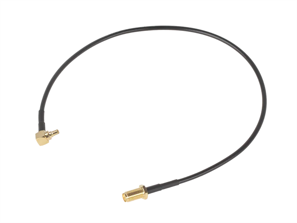 ⁨Connector gn. SMA-twix CRC9/TS9 20cm⁩ at Wasserman.eu