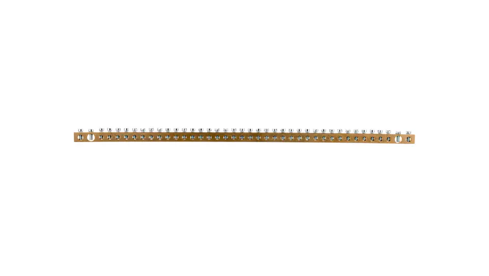 ⁨Connection strip 38-holes 416mm 037300⁩ at Wasserman.eu