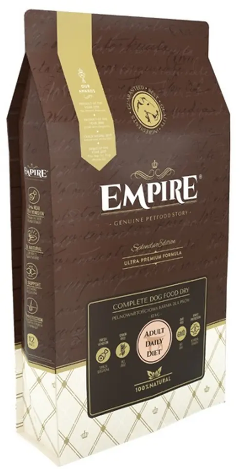 ⁨Empire Dog Adult Daily Diet 12kg⁩ at Wasserman.eu