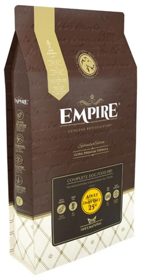 ⁨Empire Dog Adult Daily Diet 25+ 12kg⁩ at Wasserman.eu