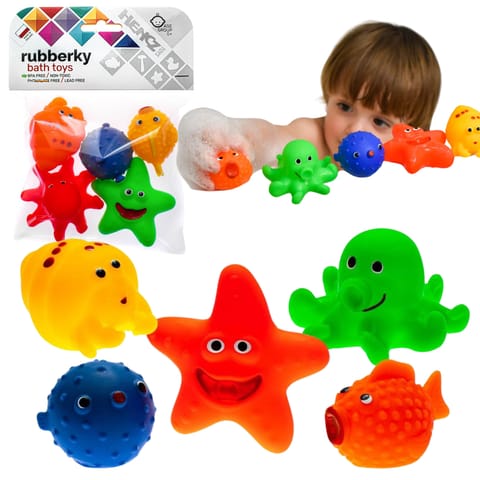 ⁨Bath toys Sea animals⁩ at Wasserman.eu