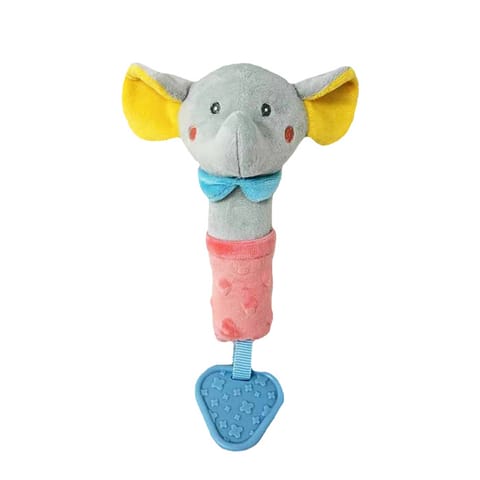 ⁨Toy with sound - Elephant 17 cm⁩ at Wasserman.eu
