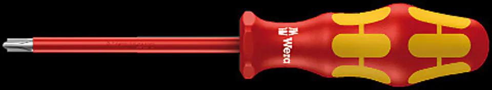 ⁨CROSS SCREWDRIVER, INSULATED FOR PLUSMINUS SCREWS⁩ at Wasserman.eu