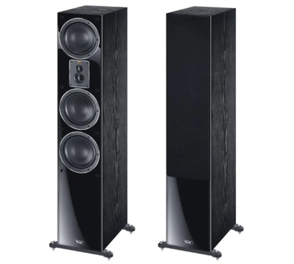 ⁨Column speaker Signature 507 black⁩ at Wasserman.eu