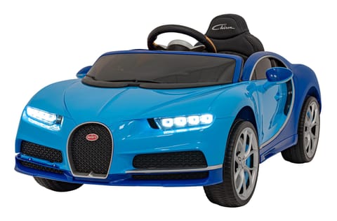 ⁨Auto Na Akumulator Pojazd Bugatti Chiron Niebieski⁩ w sklepie Wasserman.eu