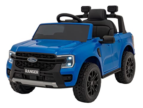 ⁨Auto Na Akumulator Pojazd Ford Ranger LIFT Niebieski⁩ w sklepie Wasserman.eu