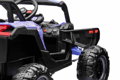 ⁨Pojazd Buggy ATV Defend 4x4 Fioletowy Licencja KUROMI⁩ w sklepie Wasserman.eu