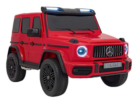 ⁨Pojazd Mercedes Benz G63 AMG XXL Czerwony⁩ w sklepie Wasserman.eu