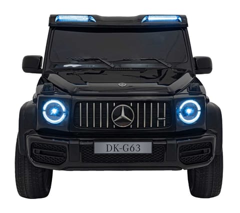 ⁨Pojazd Mercedes Benz G63 AMG XXL Czarny⁩ w sklepie Wasserman.eu