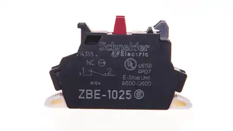 ⁨Auxiliary contact 1R front mounting ZBE1025⁩ at Wasserman.eu