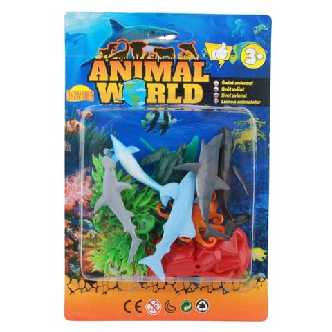 ⁨MARINE ANIMALS ON BLISTER1314229⁩ at Wasserman.eu