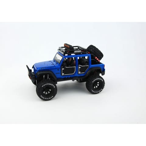 ⁨JEEP METAL 1:24 ŚW./DŹW. 1 SZT.⁩ w sklepie Wasserman.eu