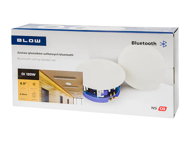 Loud. ceiling.bluetooth BT-180 NS-03 60W at Wasserman.eu