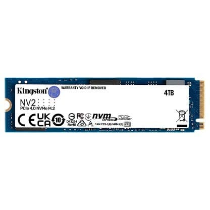 ⁨Dysk SSD NV2 4000GB M.2 2280 PCI-e 4.0 NVMe 3500/2800⁩ w sklepie Wasserman.eu