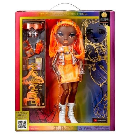 ⁨Rainbow High Fashion - Michelle St. Charles doll⁩ at Wasserman.eu