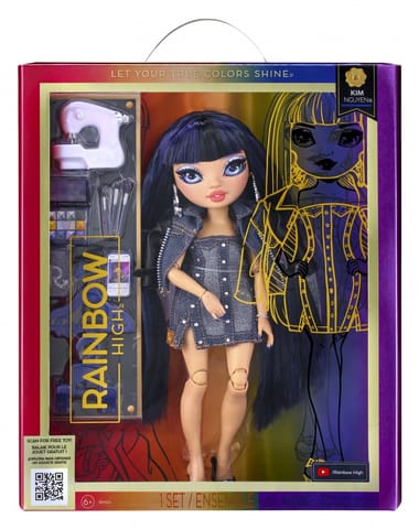 ⁨Rainbow High S23 Fashion Doll- NG (Blue)⁩ at Wasserman.eu