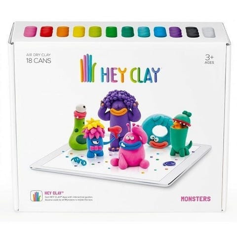 ⁨Hey Clay Plastic Dough Monsters⁩ at Wasserman.eu