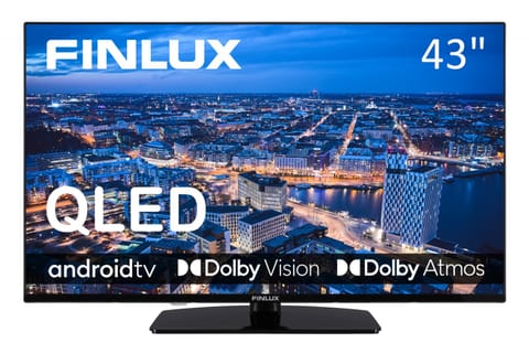 ⁨TV QLED 43 inches 43-FUH-7161⁩ at Wasserman.eu